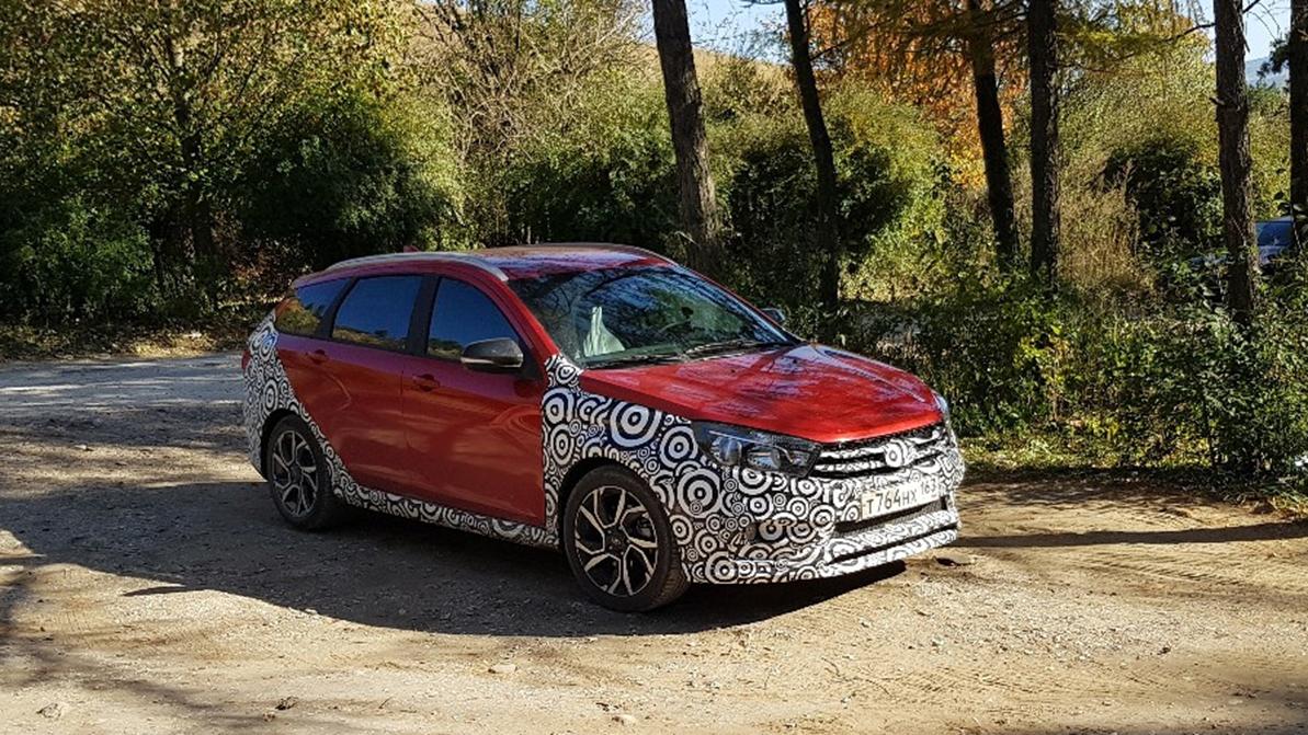 Универсалу Lada Vesta SW Sport быть!