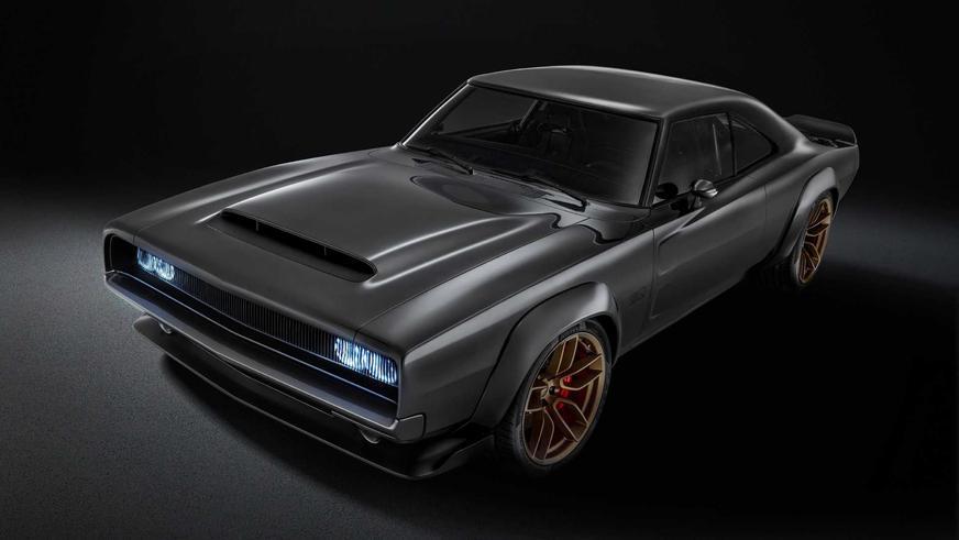 В США собрали 1000-сильный Dodge Charger ради рекламы мотора
