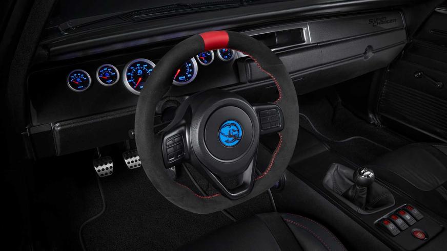 В США собрали 1000-сильный Dodge Charger ради рекламы мотора