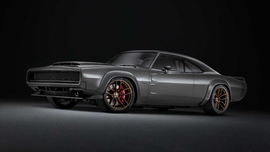 В США собрали 1000-сильный Dodge Charger ради рекламы мотора