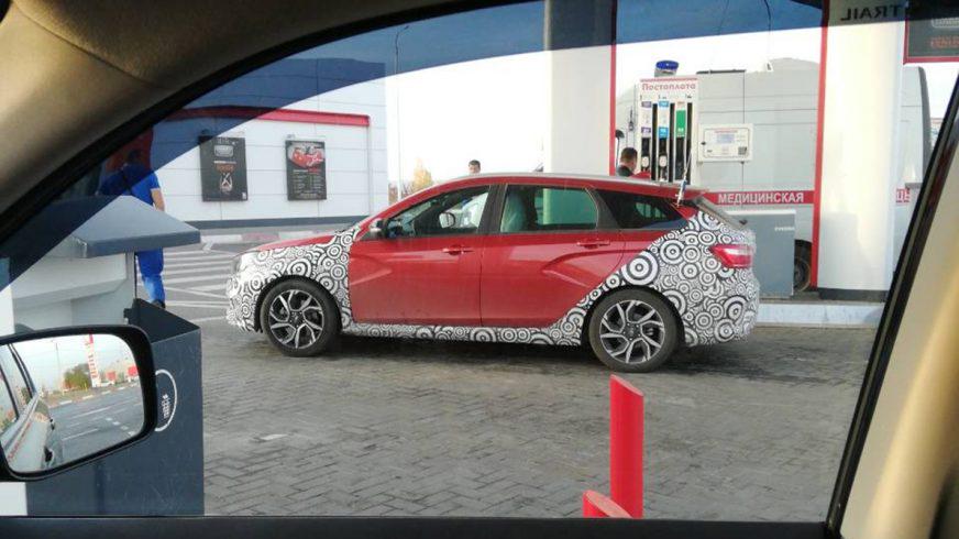 Универсалу Lada Vesta SW Sport быть!