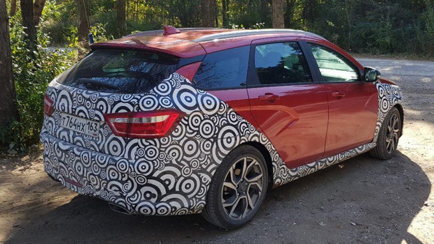 Универсалу Lada Vesta SW Sport быть!