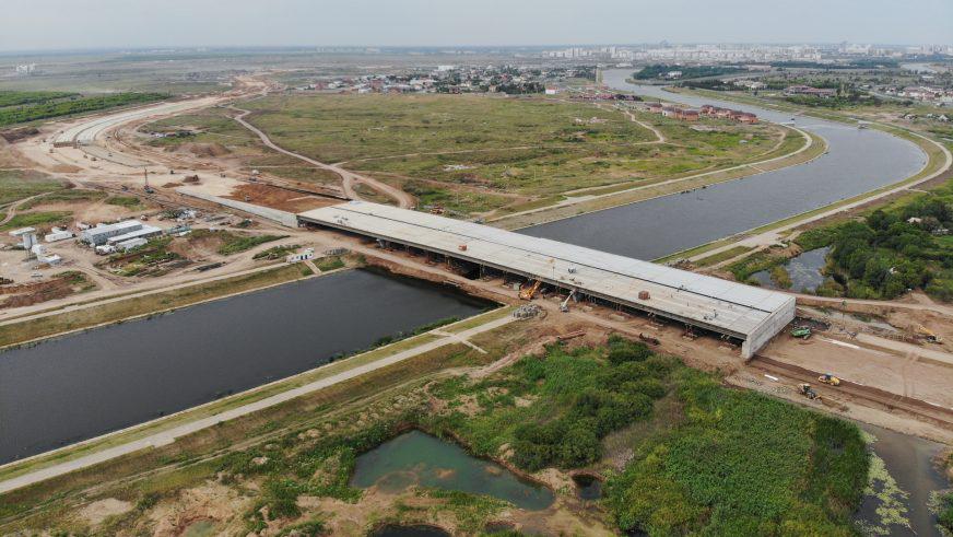 Когда в Астане построят новые мосты и развязки