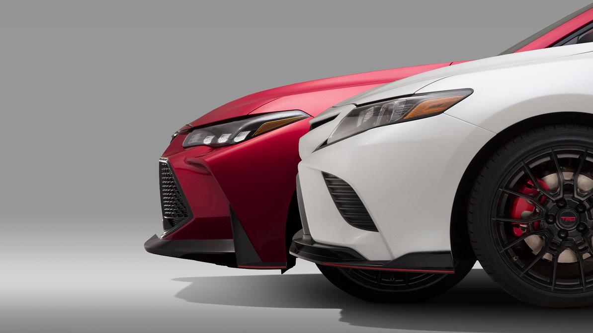 У Toyota Camry будет версия TRD, но не в Казахстане