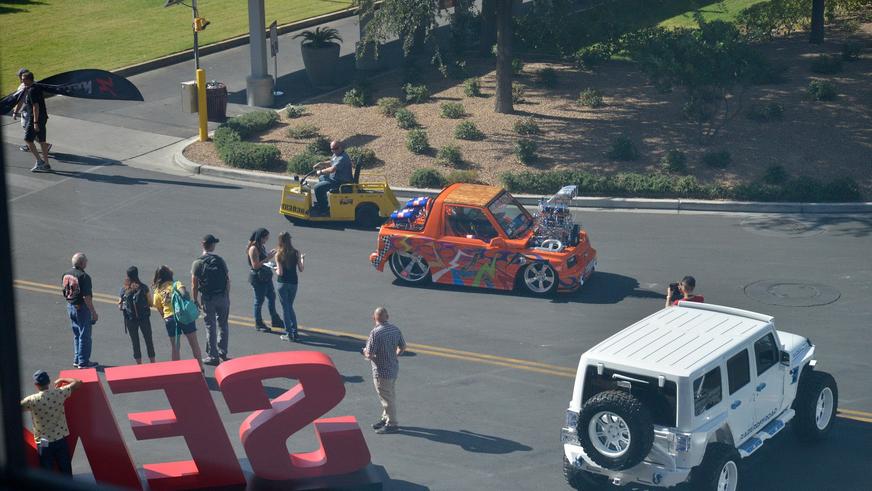 Выставка SEMA 2018 глазами фотографа