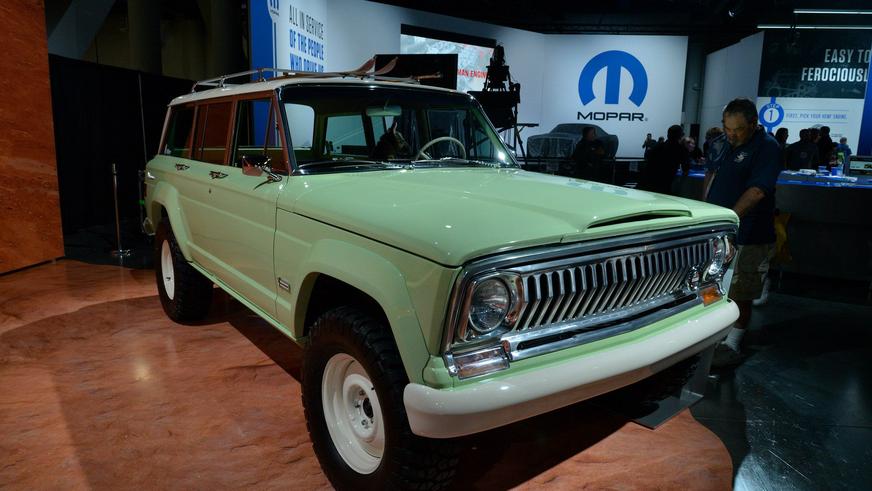 Выставка SEMA 2018 глазами фотографа