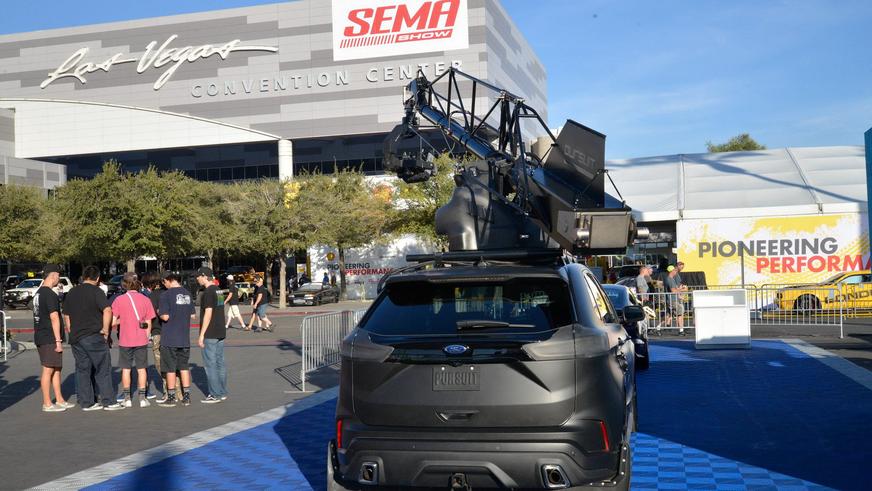 Выставка SEMA 2018 глазами фотографа