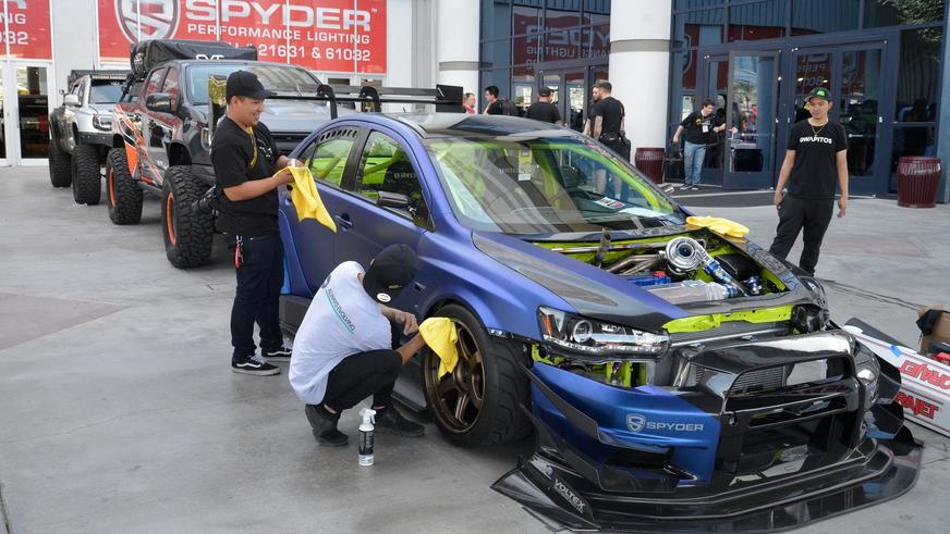 Выставка SEMA 2018 глазами фотографа