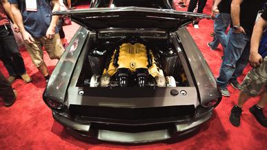 Выставка SEMA 2018 глазами фотографа