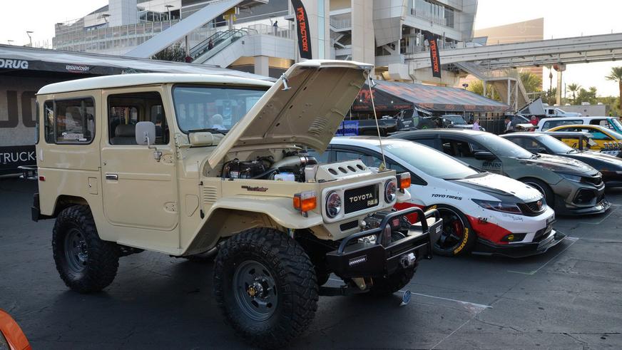 Выставка SEMA 2018 глазами фотографа