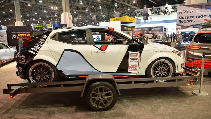 Выставка SEMA 2018 глазами фотографа