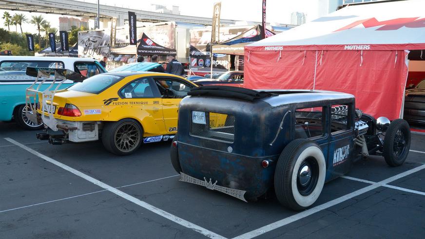 Выставка SEMA 2018 глазами фотографа