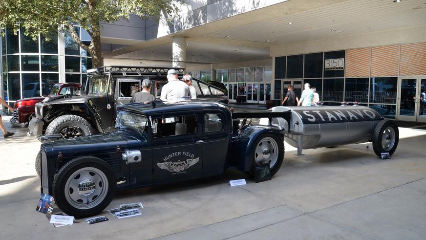 Выставка SEMA 2018 глазами фотографа