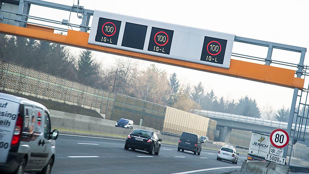 Для электромобилей в Австрии придумали свои скоростные лимиты