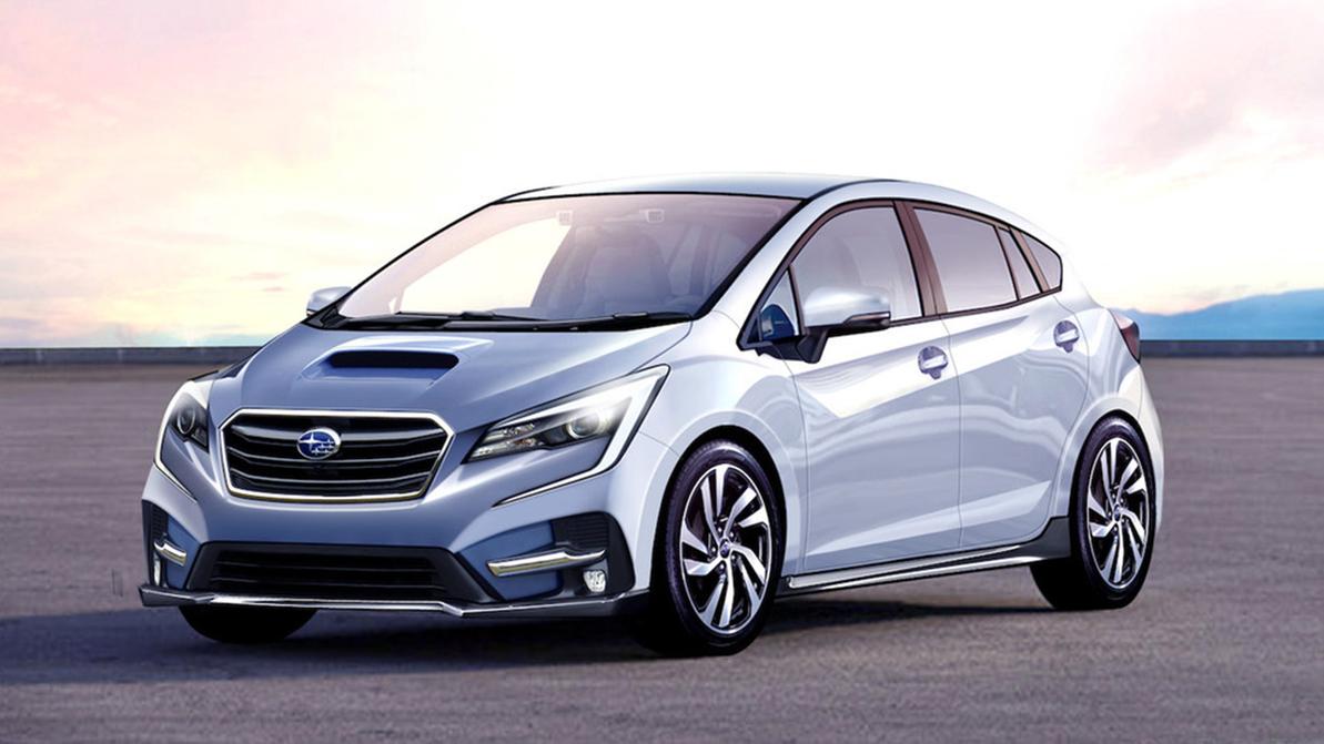 Subaru готовит полноприводный хэтчбек для Европы?