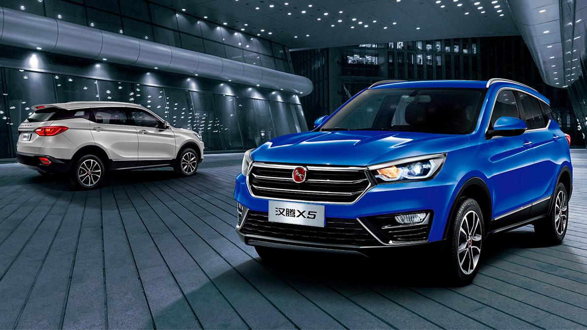 Автомобили Hanteng планируют выпускать в Казахстане