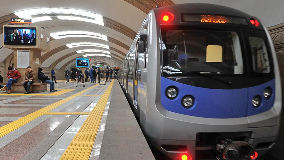 Метро в Алматы станет работать до полуночи
