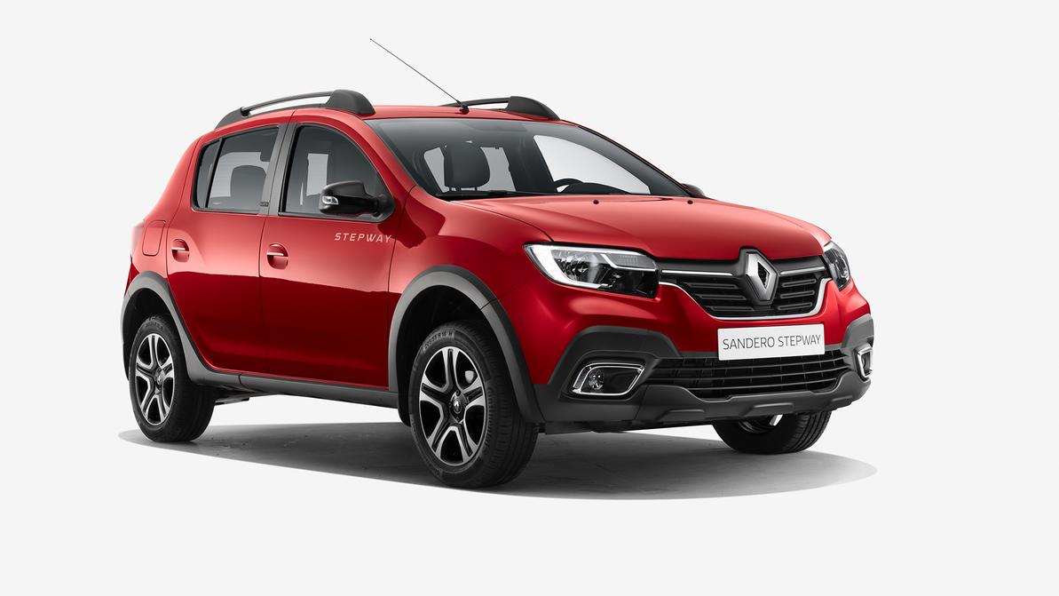 Обновлённый Renault Sandero Stepway добрался до Казахстана