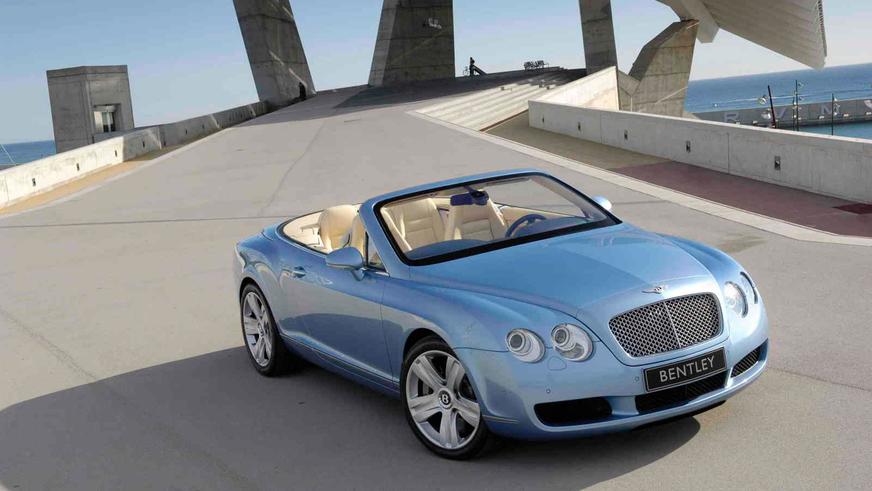 Bentley Continental GT
