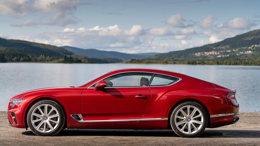 Bentley Continental GT - 2018