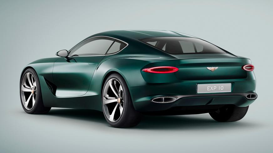 Bentley Continental GT - 2018