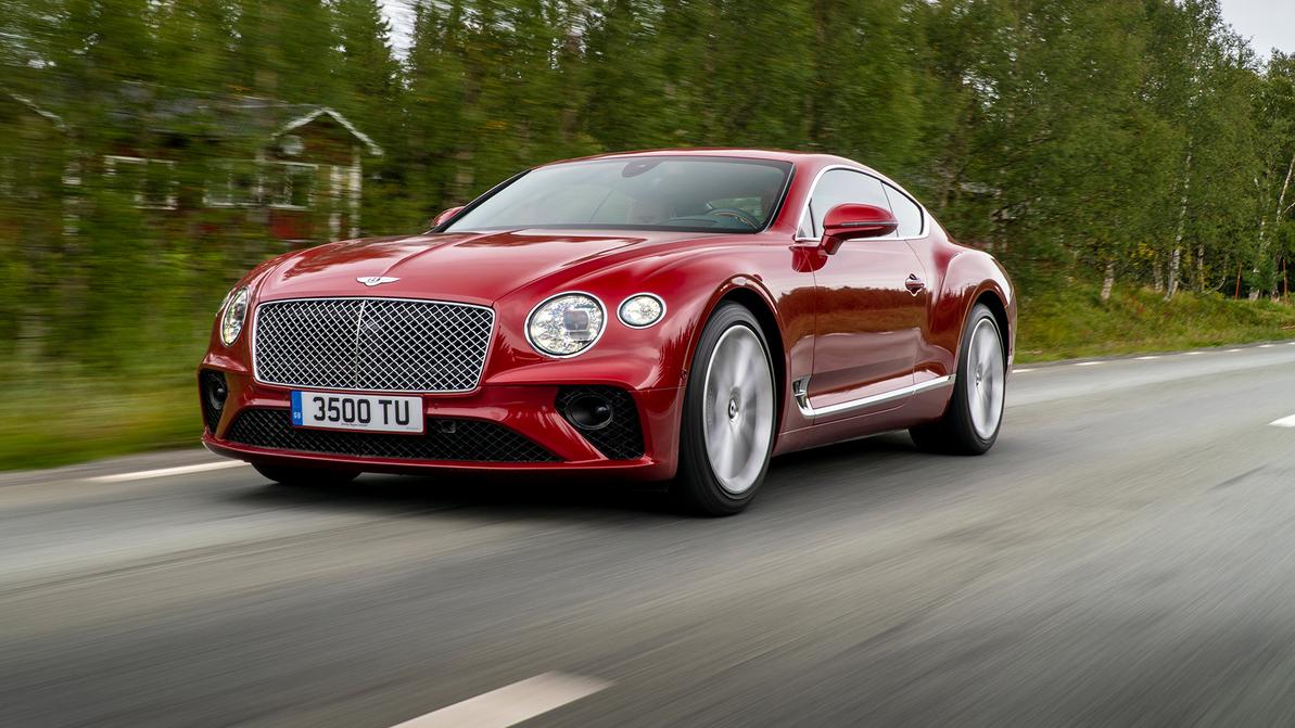 Bentley Continental GT - 2018
