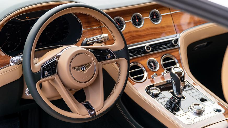 Bentley Continental GT - 2018