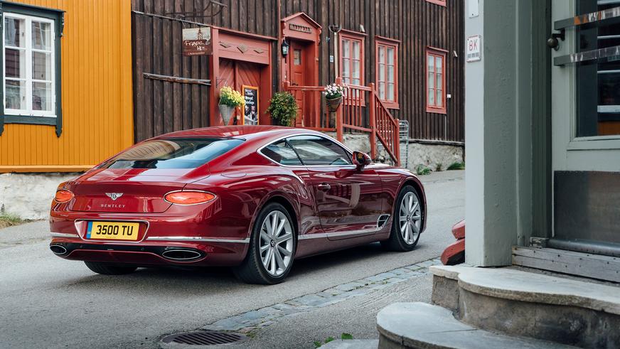 Bentley Continental GT - 2018