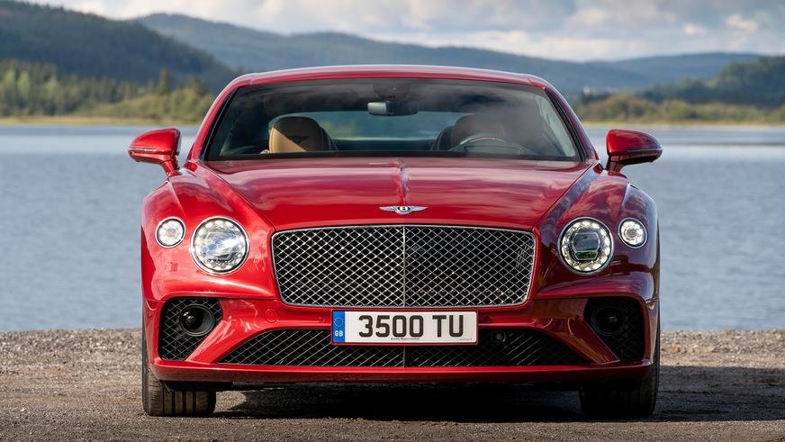 Bentley Continental GT - 2018 Bentley Continental GT - 2018