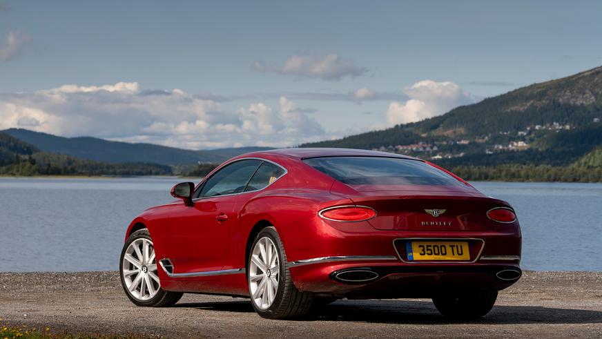 Bentley Continental GT - 2018
