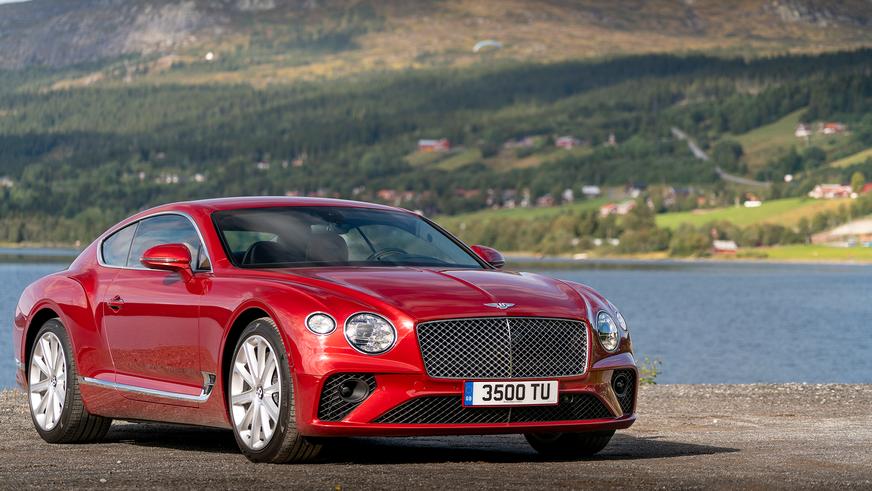 Bentley Continental GT - 2018