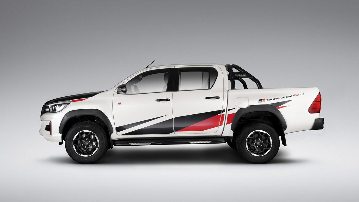 У Toyota Hilux появилась версия от Gazoo Racing