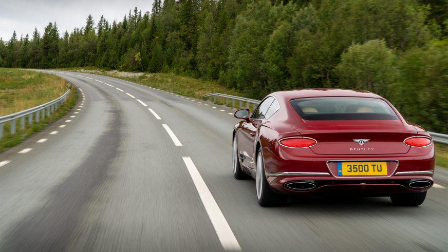 Bentley Continental GT - 2018