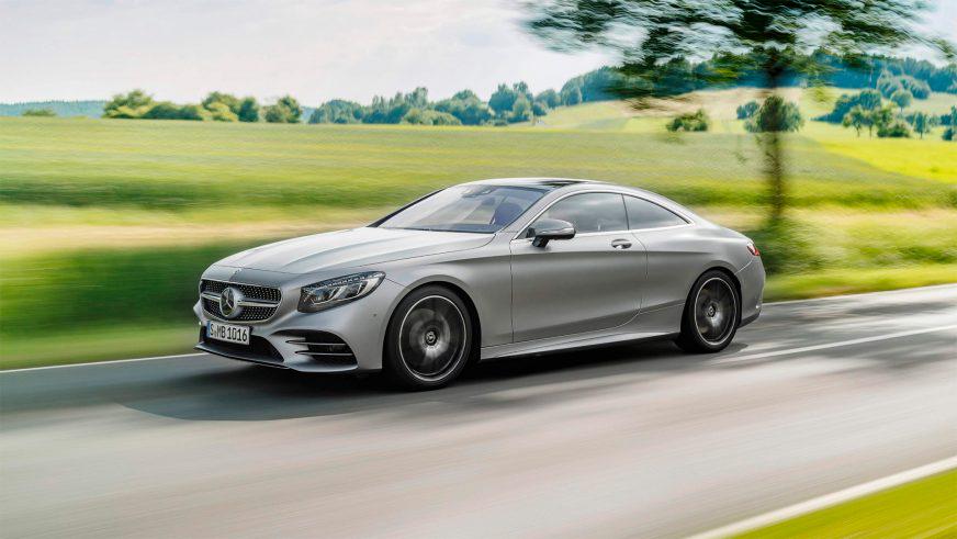 Mercedes-Benz S Coupe 65 AMG
