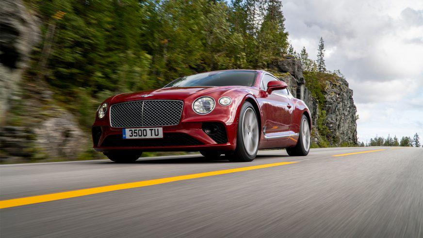 Bentley Continental GT - 2018