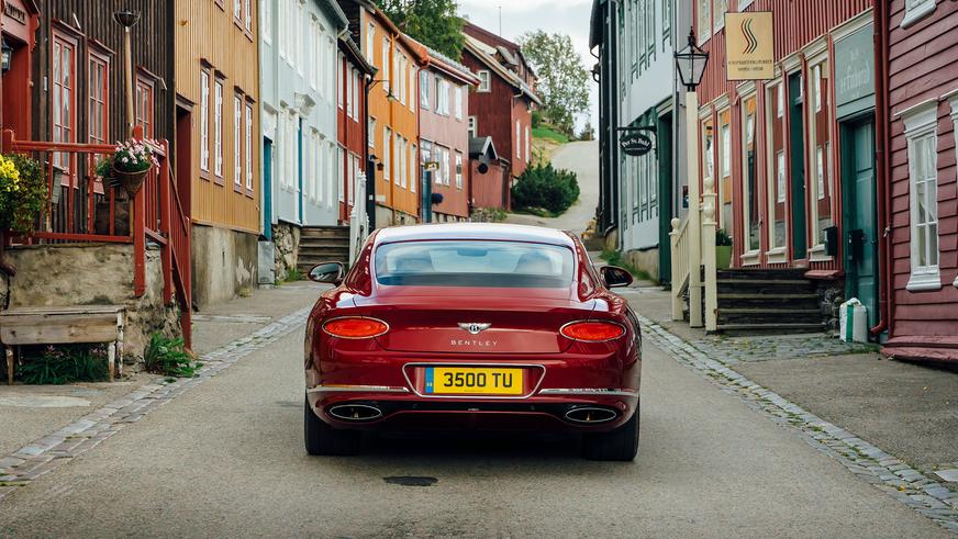 Bentley Continental GT - 2018