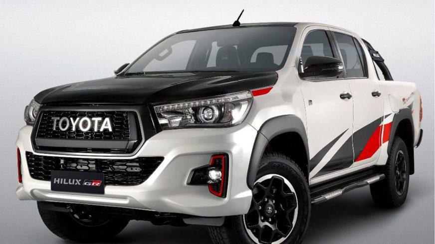 У Toyota Hilux появилась версия от Gazoo Racing