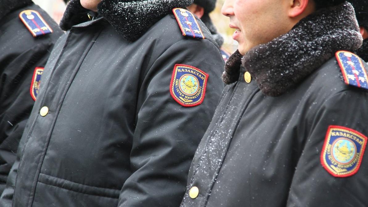 Каждого десятого полицейского в Астане сократят