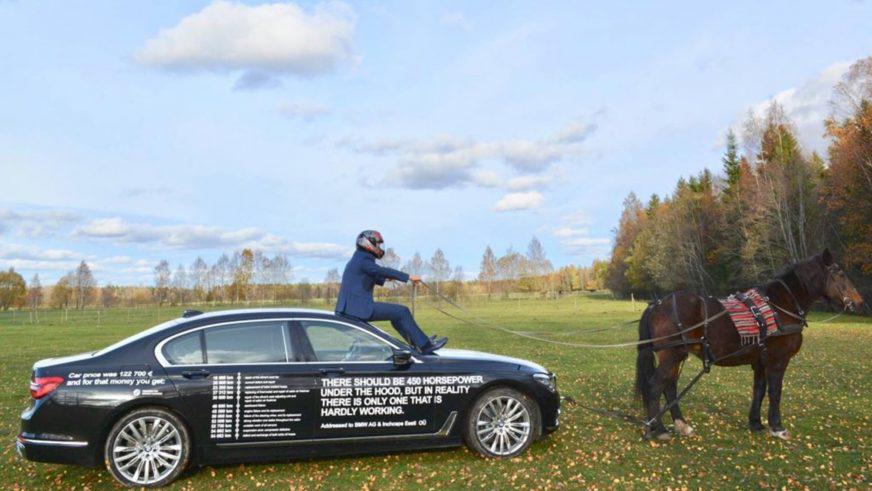 «Надёжность» BMW довела эстонца до отчаяния