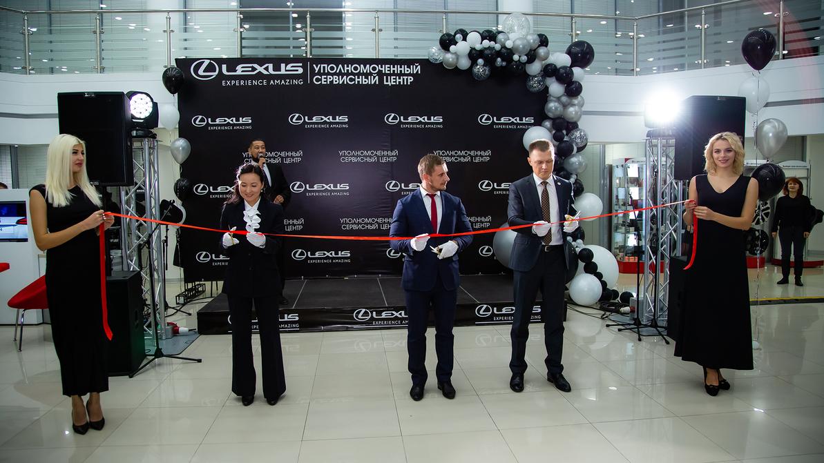 Lexus открыл пять новых сервисных центров по всему Казахстану