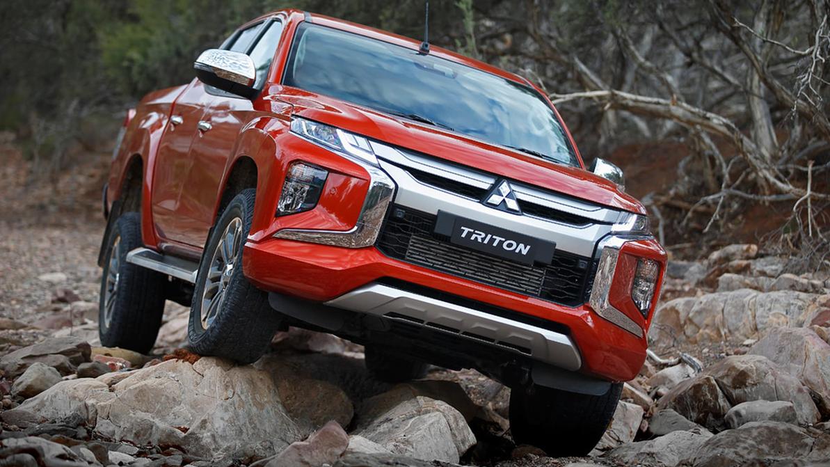 Презентован обновлённый Mitsubishi L200