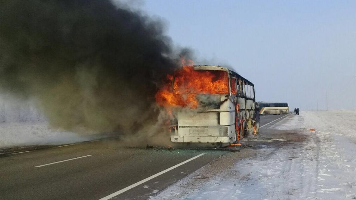 Cуд вынес приговор водителям автобуса, в котором сгорели 52 узбекистанца