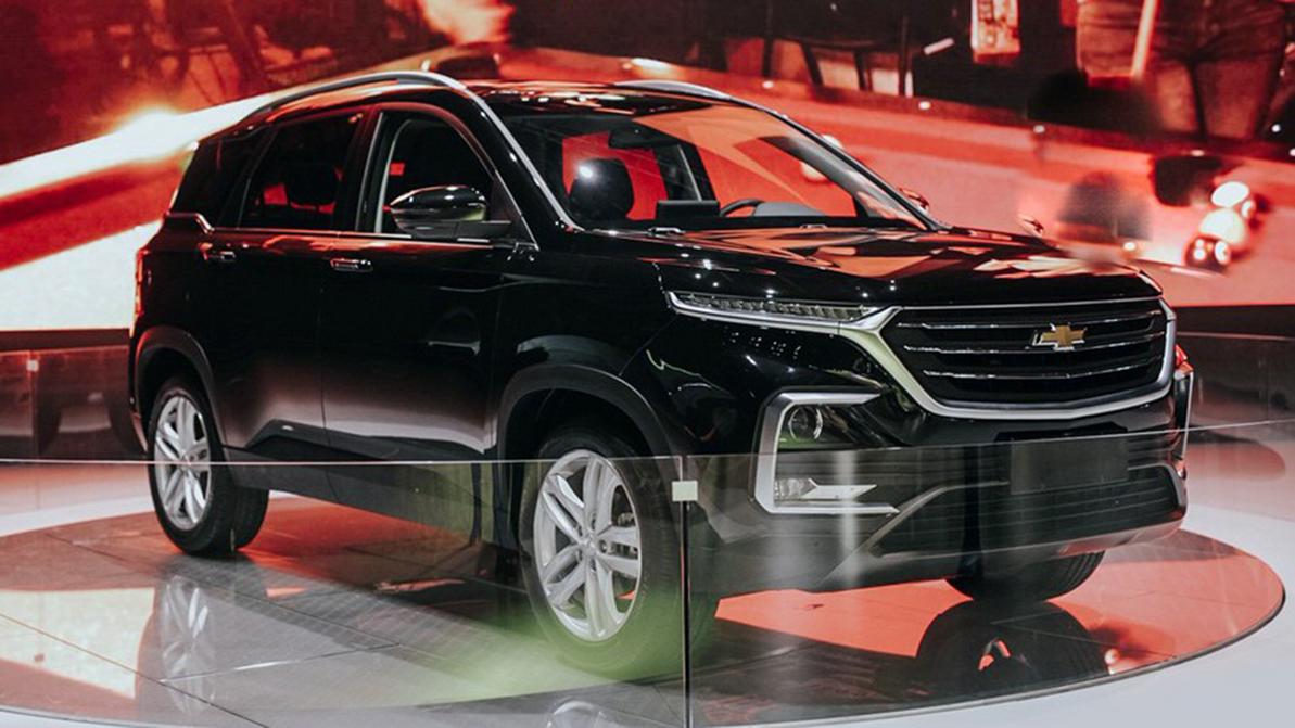 Новая Chevrolet Captiva. Появится ли в Казахстане?