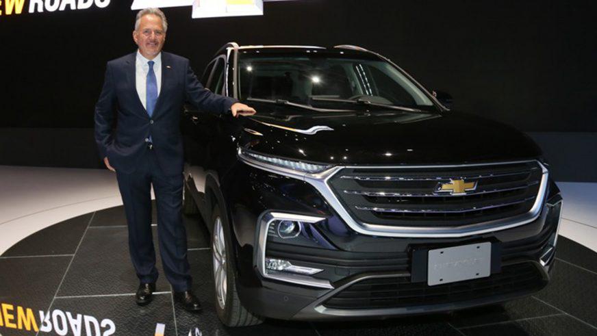 Новая Chevrolet Captiva. Появится ли в Казахстане?