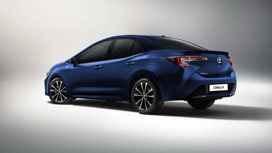 Новый седан Toyota Corolla покажут 15 ноября
