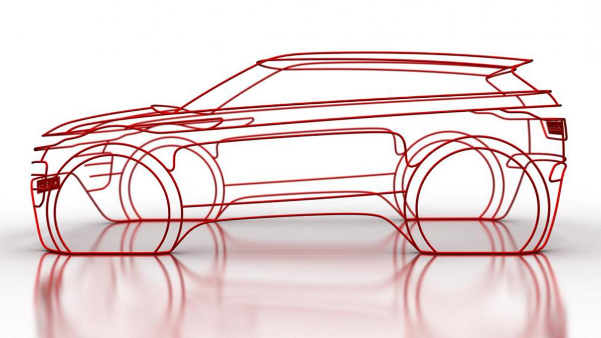 Новый Range Rover Evoque покажут 22 ноября