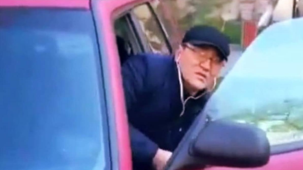Прохожий спугнул автовора