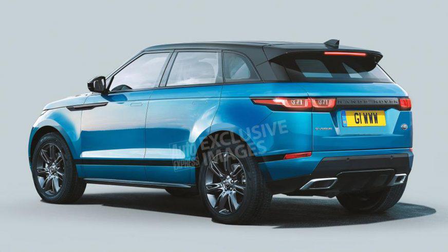 Новый Range Rover Evoque покажут 22 ноября