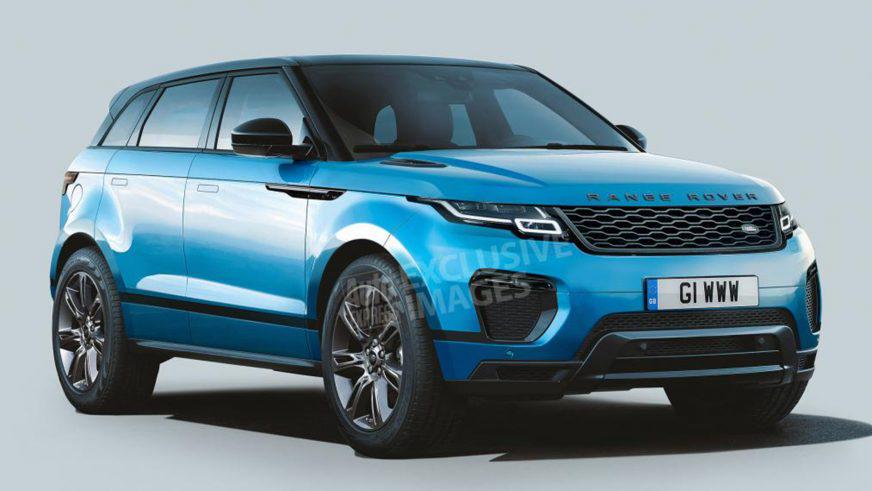 Новый Range Rover Evoque покажут 22 ноября