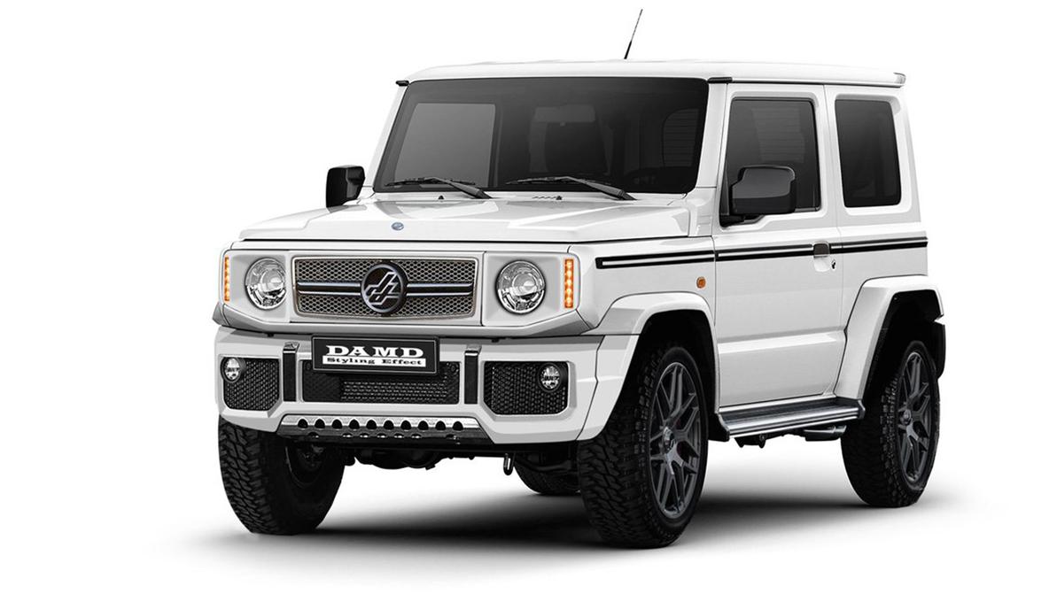 Новый Suzuki Jimny можно превратить в гелик или дэф